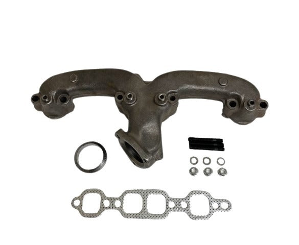 Davico Mfg Exhaust Manifold P/N:662694 Fits: Chevrolet Blazer, Chevrolet C10 Pickup, Chevrolet C10 Suburban, Chevrolet C20 Pickup, Chevrolet C20 Suburban, Chevrolet C30 Pickup, Chevrolet G20 Van, Chevrolet K10 Pickup, Chevrolet K10 Suburban Image 1