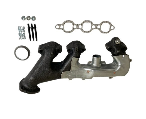 Davico Mfg Exhaust Manifold P/N:662708 Fits: Chevrolet C1500, Chevrolet C2500, Chevrolet G10, Chevrolet G20, Chevrolet K1500, Chevrolet K2500, GMC C1500, GMC C2500, GMC G1500, GMC G2500, GMC K1500, GMC K2500 Image 1
