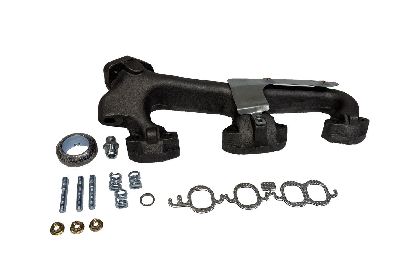 Davico Mfg Exhaust Manifold P/N:662713 Fits: Cadillac Escalade, Chevrolet C1500, Chevrolet C1500 Suburban, Chevrolet C2500, Chevrolet C2500 Suburban, Chevrolet C3500, Chevrolet Express 1500, Chevrolet Express 2500, Chevrolet Express 3500, Chevrolet K1500 Image 2