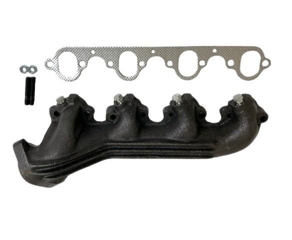 Davico Mfg Exhaust Manifold P/N:662721 Fits: Ford E-250 Econoline 1980, Ford E-250 Econoline Club Wagon 88-80, Ford E-350 Econoline 88-80, Ford E-350 Econoline Club Wagon 88-80, Ford F-250 88-83, Ford F-350 88-83, Ford F-super Duty 1988 Image 1