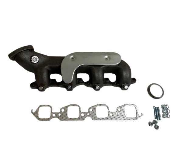 Davico Mfg Exhaust Manifold P/N:662762 Fits: Chevrolet C1500, Chevrolet C2500, Chevrolet C2500 Suburban, Chevrolet C3500, Chevrolet C3500hd, Chevrolet K2500, Chevrolet K2500 Suburban, Chevrolet K3500, GMC C2500, GMC C2500 Suburban Image 1
