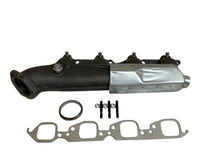 Davico Mfg Exhaust Manifold P/N:662763 Fits: Chevrolet C1500, Chevrolet C2500, Chevrolet C2500 Suburban, Chevrolet C3500, Chevrolet C3500hd, Chevrolet K2500, Chevrolet K2500 Suburban, Chevrolet K3500, GMC C2500, GMC C2500 Suburban Image 1
