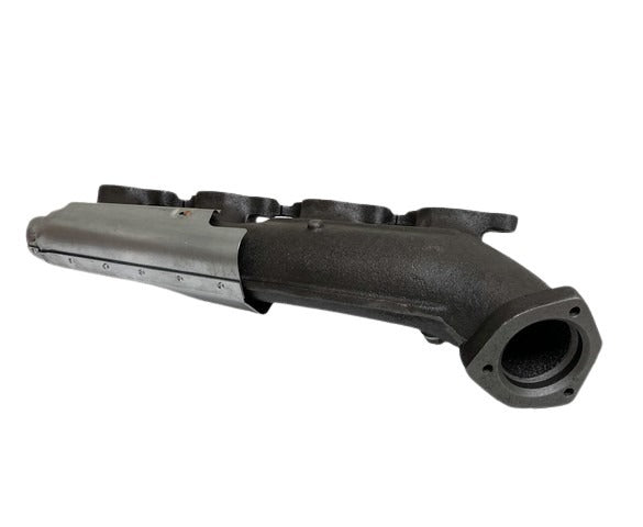 Davico Mfg Exhaust Manifold P/N:662763 Fits: Chevrolet C1500, Chevrolet C2500, Chevrolet C2500 Suburban, Chevrolet C3500, Chevrolet C3500hd, Chevrolet K2500, Chevrolet K2500 Suburban, Chevrolet K3500, GMC C2500, GMC C2500 Suburban Image 3