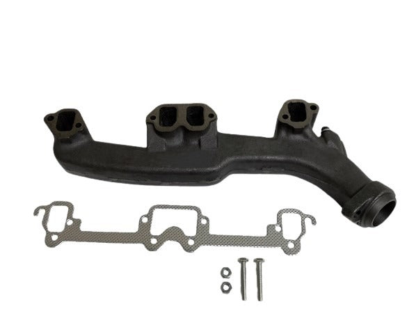 Davico Mfg Exhaust Manifold P/N:662765 Fits: Dodge B150 1994, Dodge B1500 1995, Dodge B250 1994, Dodge B2500 96-95, Dodge B350 1994, Dodge B3500 96-95, Dodge Dakota 95-94, Dodge Ram 1500 96-94, Dodge Ram 2500 96-94, Dodge Ram 3500 96-94 Image 1