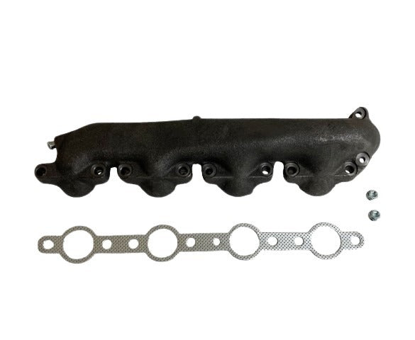 Davico Mfg Exhaust Manifold P/N:662875 Fits: Ford E-350 Econoline, Ford E-350 Econoline Club Wagon, Ford Econoline Super Duty, Ford F-250, Ford F-250 Hd, Ford F-350, Ford F-59 Commercial Stripped Chassis, Ford F-super Duty, International 1652sc Image 1