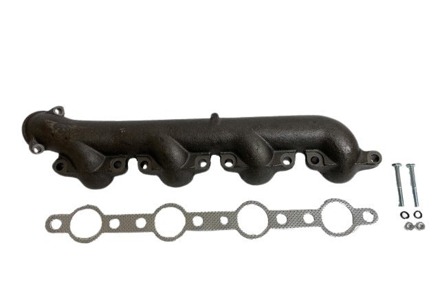 Davico Mfg Exhaust Manifold P/N:662878 Fits: Ford E-350 Club Wagon, Ford E-350 Econoline, Ford E-350 Econoline Club Wagon, Ford E-350 Super Duty, Ford E-450 Econoline Super Duty, Ford E-450 Super Duty, Ford E-550 Econoline Super Duty Image 1