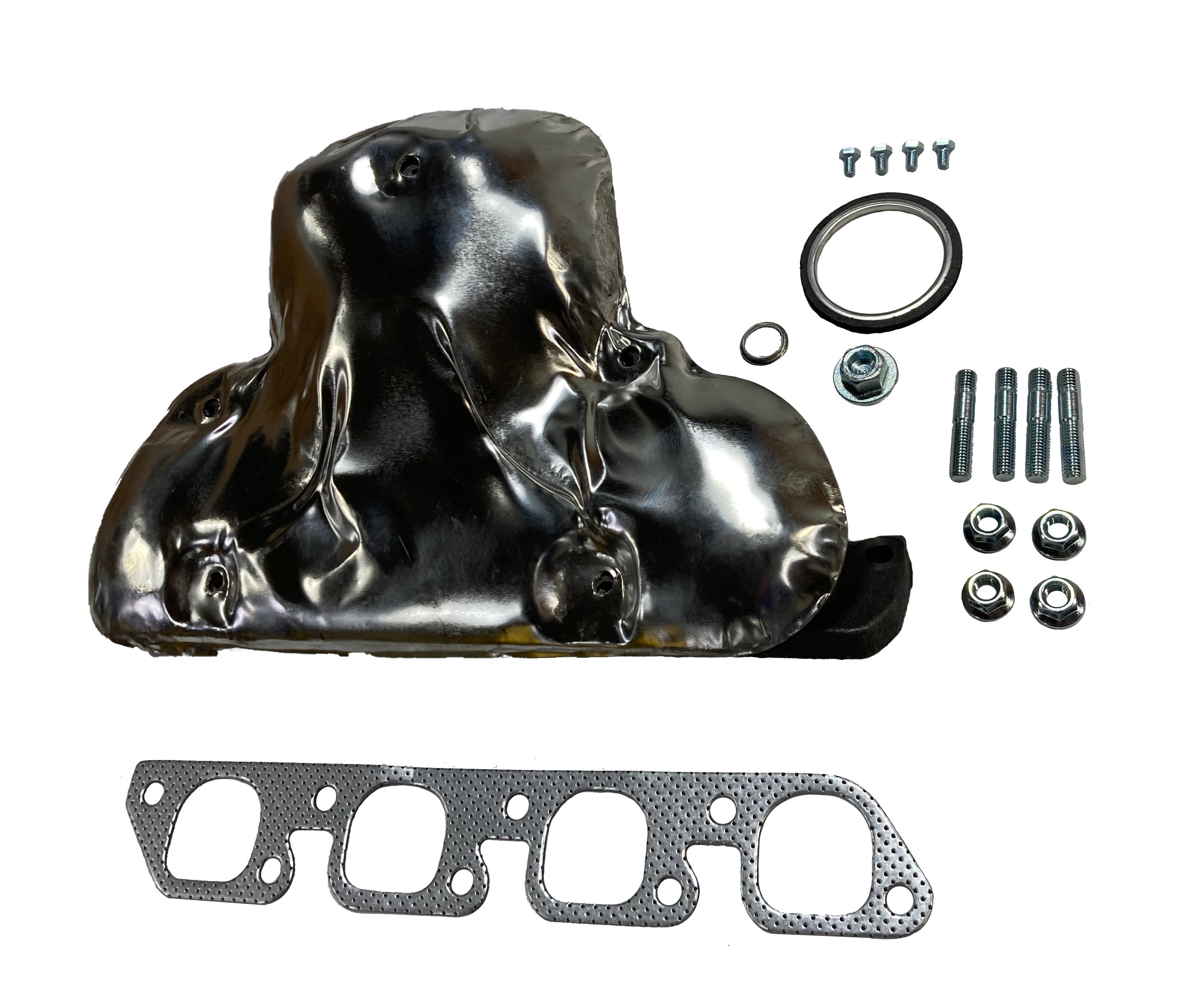 Davico Mfg Exhaust Manifold P/N:662889 Fits: Ford Escort 02-97, Ford Focus 04-00, Mercury Tracer 99-97 Image 1
