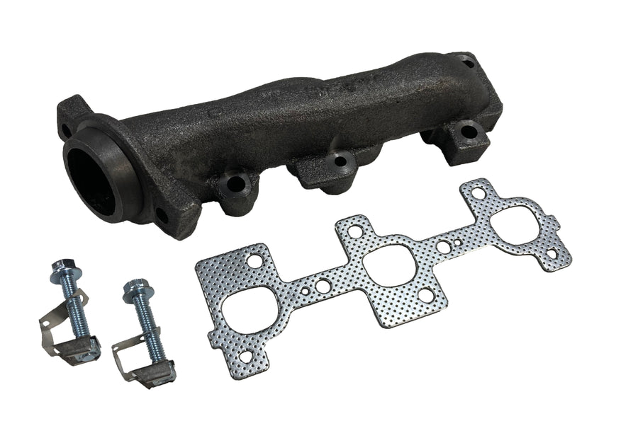 Davico Mfg Exhaust Manifold P/N:662911 Fits: Dodge Dakota 12-04, Dodge Durango 09-04, Dodge Ram 1500 10-04, Dodge Ram 1500 05-04, Mitsubishi Raider 09-06, Ram 1500 16-11, Ram Dakota 2011 Image 1