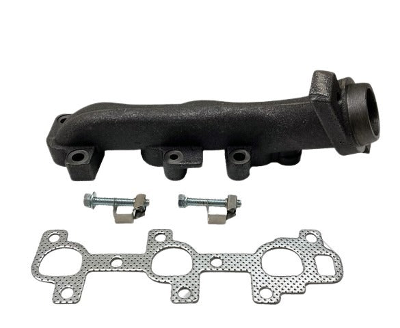 Davico Mfg Exhaust Manifold P/N:662912 Fits: Dodge Dakota 12-04, Dodge Durango 09-06, Dodge Ram 1500 10-04, Dodge Ram 1500 05-04, Mitsubishi Raider 09-06, Ram 1500 16-11, Ram Dakota 2011 Image 1
