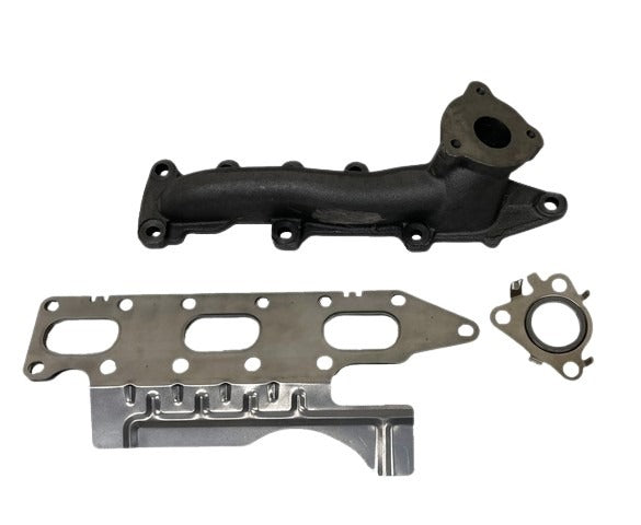 Davico Mfg Exhaust Manifold P/N:662918 Fits: Ford Expedition 17-15, Ford F-150 16-11, Ford Lobo 16-15, Lincoln Navigator 17-15 Image 1