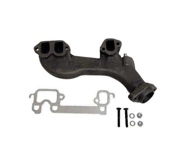 Davico Mfg Exhaust Manifold P/N:662933 Fits: Dodge B150 1994, Dodge B1500 98-95, Dodge B250 1994, Dodge B2500 97-95, Dodge Dakota 03-94, Dodge Durango 99-98, Dodge Ram 1500 02-94, Dodge Ram 1500 Van 03-99, Dodge Ram 2500 Van 2001 Image 1