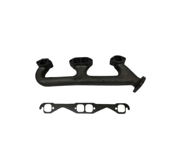 Davico Mfg Exhaust Manifold P/N:662941 Fits: Chevrolet Express 1500, Chevrolet Express 2500, Chevrolet Express 3500, Chevrolet P30, Chevrolet W3500 Tiltmaster, Chevrolet W4500 Tiltmaster, GMC P3500, GMC Savana 1500, GMC Savana 2500, GMC Savana 3500 Image 1