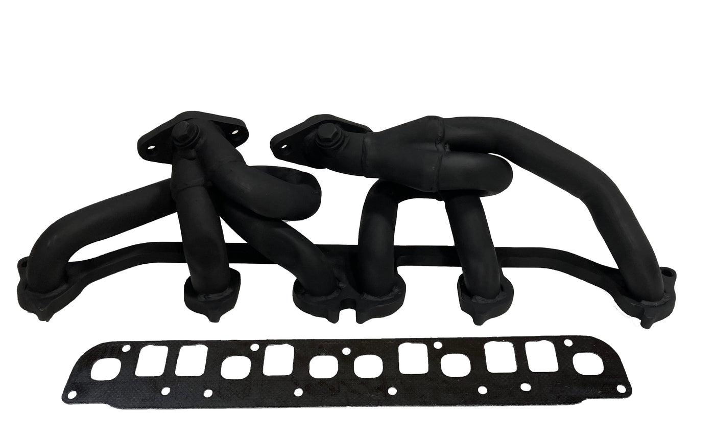 Davico Mfg Exhaust Manifold P/N:662963 Fits: Jeep Cherokee 01-00, Jeep Grand Cherokee 04-99, Jeep Tj 06-00, Jeep Wrangler 06-00 Image 3