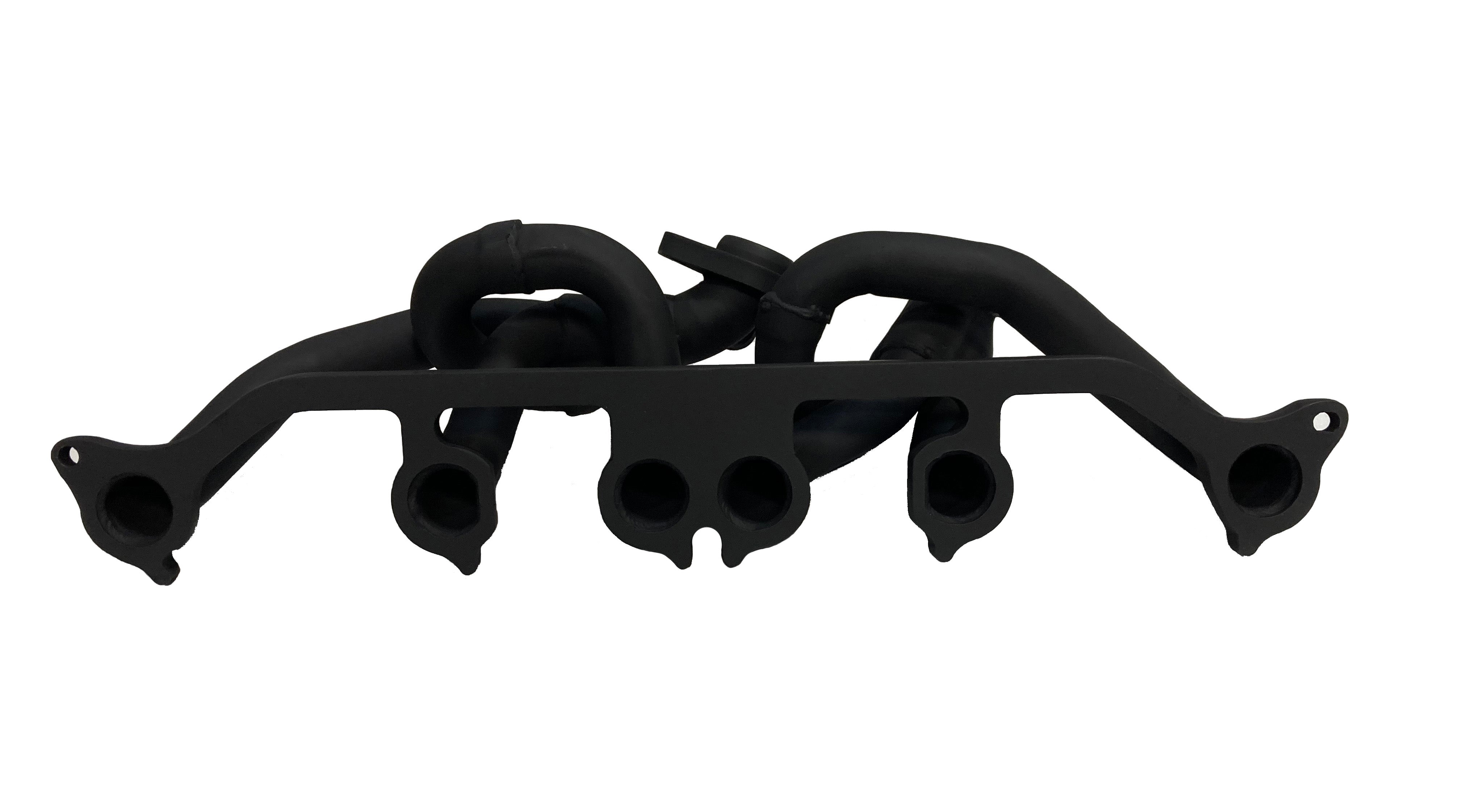 Davico Mfg Exhaust Manifold P/N:662963 Fits: Jeep Cherokee 01-00, Jeep Grand Cherokee 04-99, Jeep Tj 06-00, Jeep Wrangler 06-00 Image 1