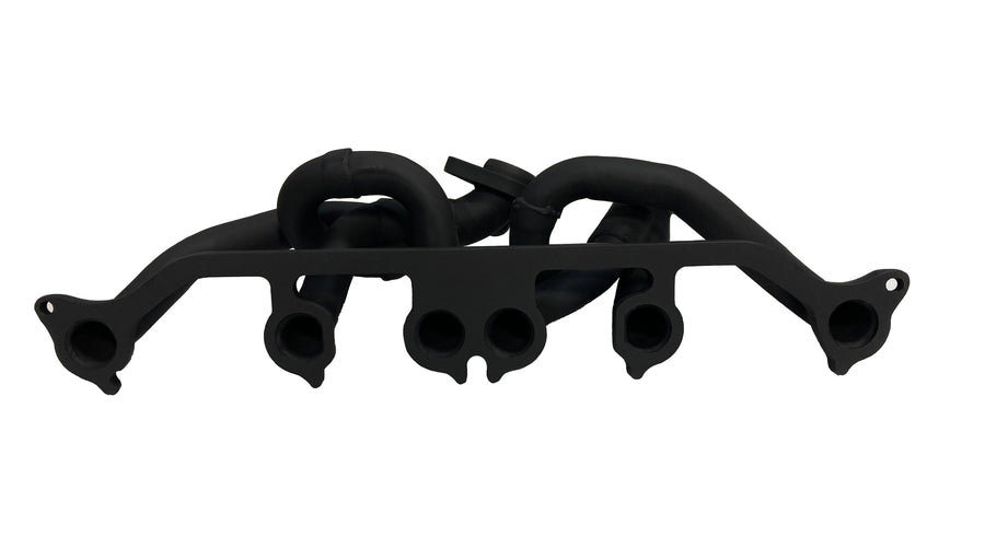 Davico Mfg Exhaust Manifold P/N:662963 Fits: Jeep Cherokee 01-00, Jeep Grand Cherokee 04-99, Jeep Tj 06-00, Jeep Wrangler 06-00 Image 1