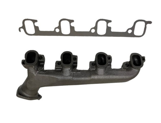 Davico Mfg Exhaust Manifold P/N:662965 Fits: Chevrolet Blazer, Chevrolet C1500, Chevrolet C1500 Suburban, Chevrolet C2500, Chevrolet C2500 Suburban, Chevrolet C3500, Chevrolet C3500hd, Chevrolet K1500, Chevrolet K1500 Suburban Image 2