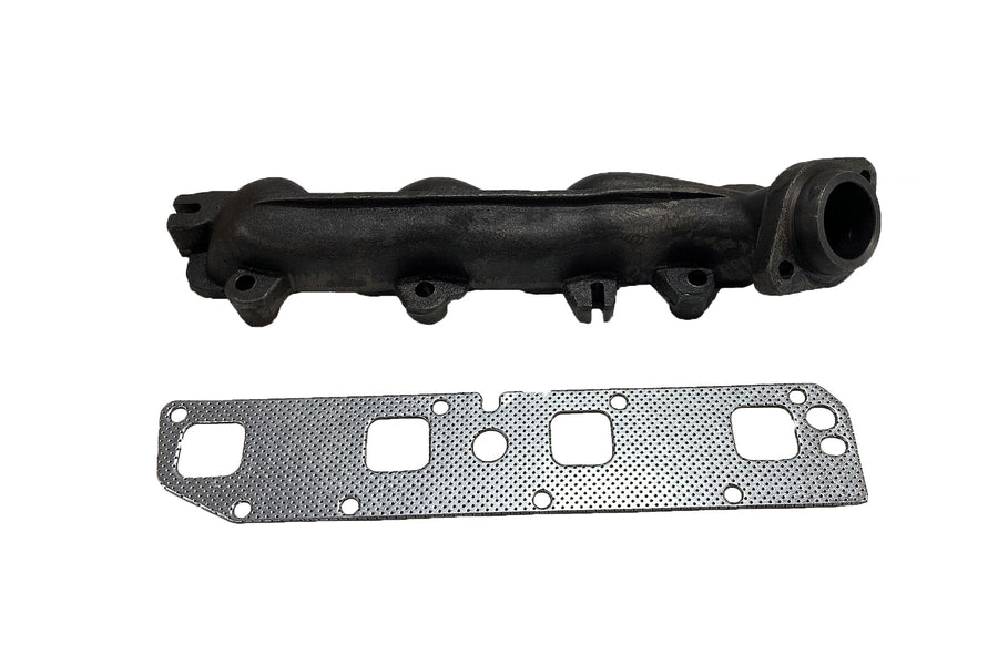 Davico Mfg Exhaust Manifold P/N:662972 Fits: Jeep Commander 08-06, Jeep Grand Cherokee 08-05 Image 1