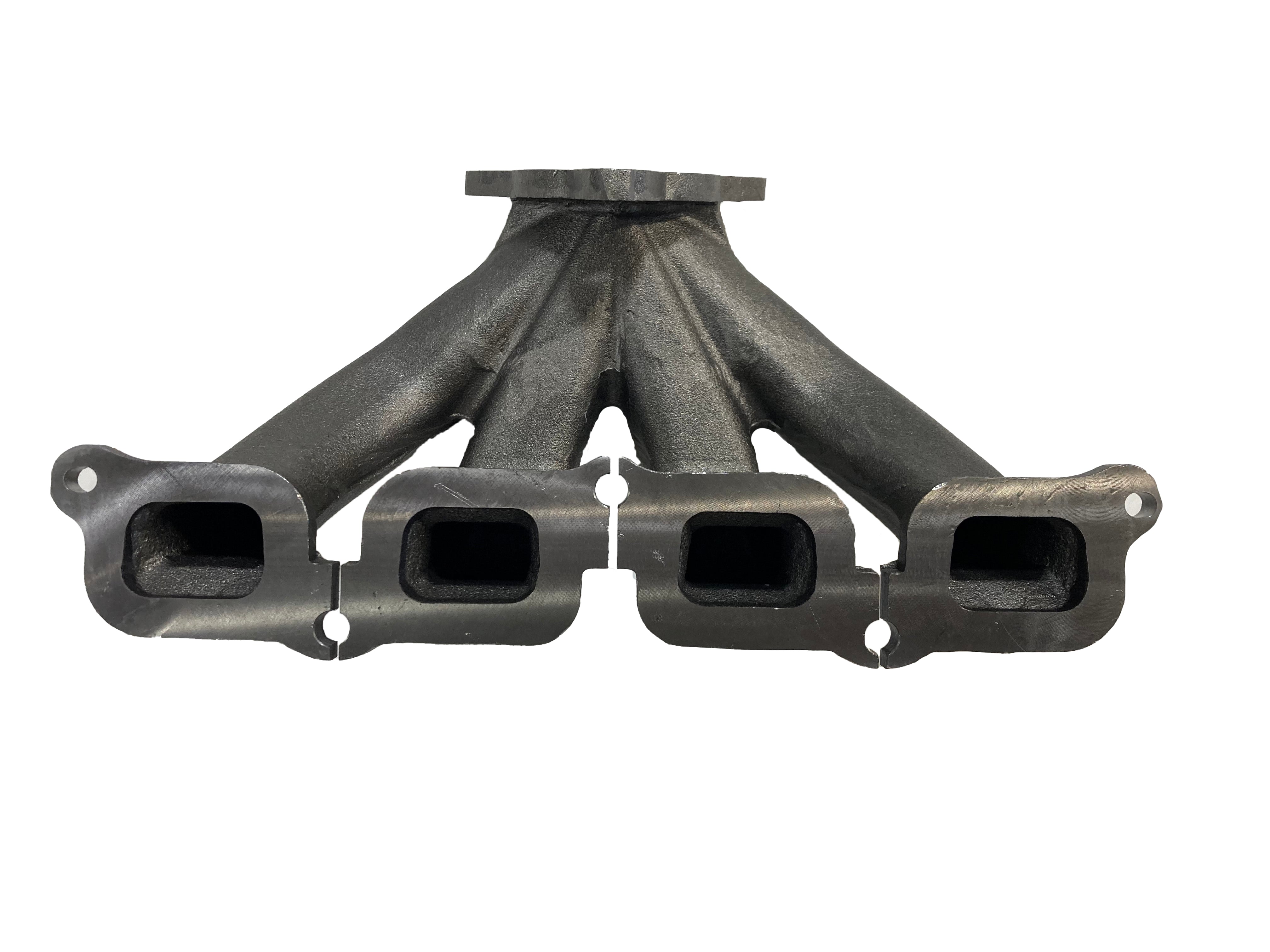 Davico Mfg Exhaust Manifold P/N:662974 Fits: Buick Envision 20-17, Cadillac Ats 17-13, Chevrolet Colorado 22-15, Chevrolet Impala 19-14, Chevrolet Malibu 15-13, Chevrolet Malibu Limited 2016, Chevrolet S10 17-16, GMC Canyon 22-15 Image 3