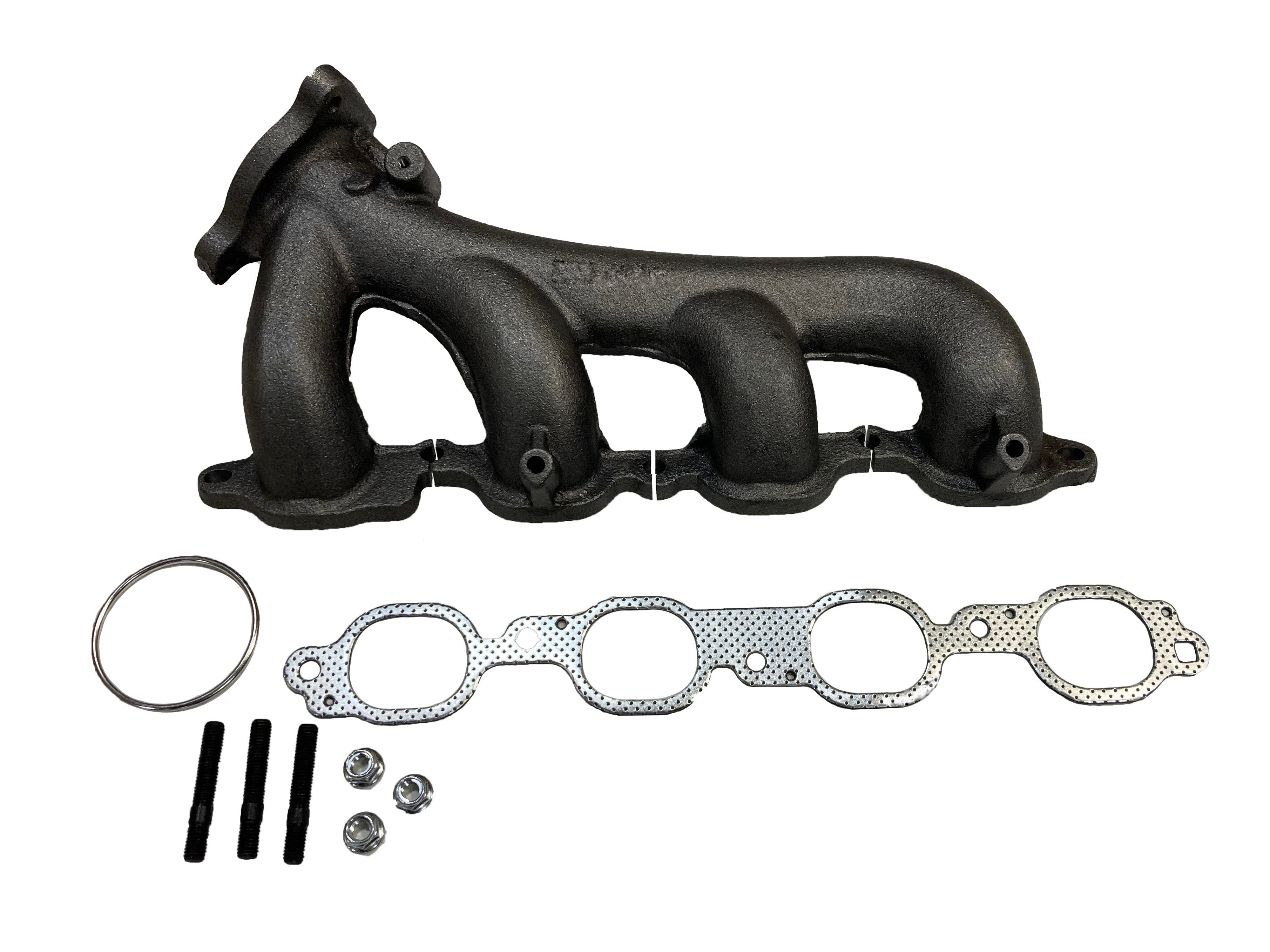 Davico Mfg Exhaust Manifold P/N:662990 Fits: Cadillac Escalade, Cadillac Escalade Esv, Chevrolet Cheyenne, Chevrolet Silverado 1500, Chevrolet Silverado 1500 Ld, Chevrolet Silverado 2500, Chevrolet Suburban, Chevrolet Tahoe, GMC Sierra, GMC Sierra 1500 Image 1