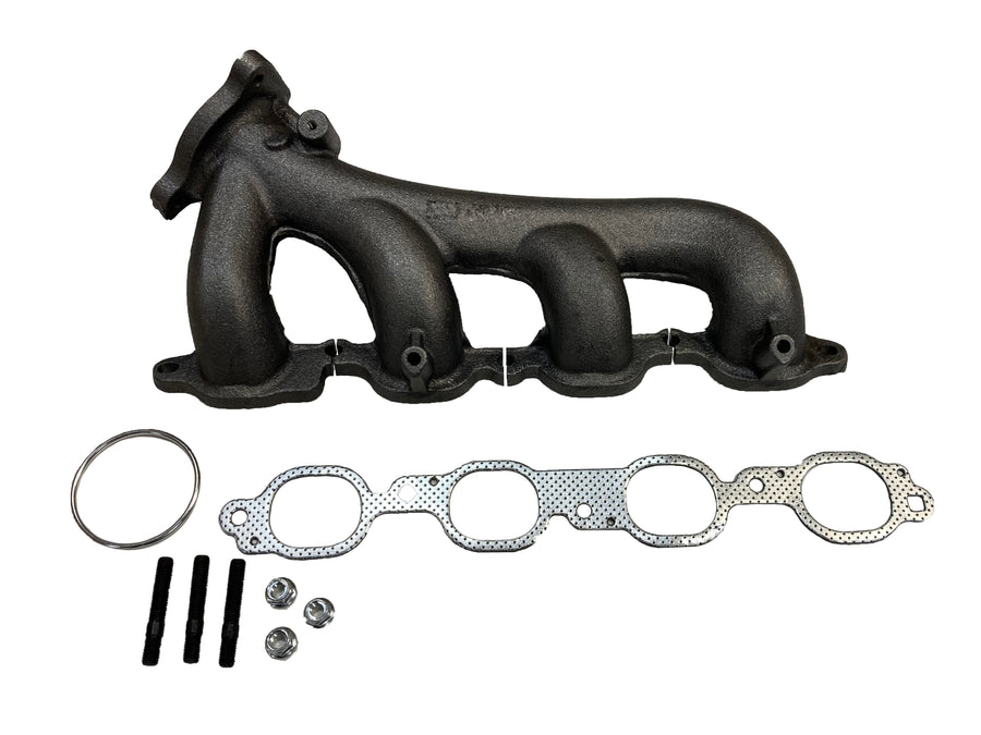 Davico Mfg Exhaust Manifold P/N:662990 Fits: Cadillac Escalade, Cadillac Escalade Esv, Chevrolet Cheyenne, Chevrolet Silverado 1500, Chevrolet Silverado 1500 Ld, Chevrolet Silverado 2500, Chevrolet Suburban, Chevrolet Tahoe, GMC Sierra, GMC Sierra 1500 Image 1