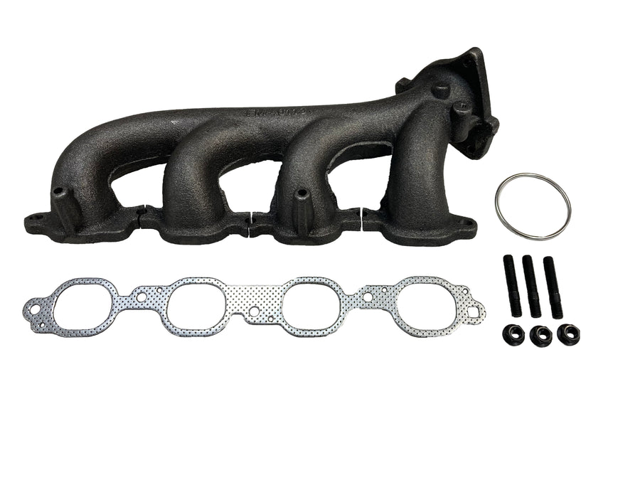 Davico Mfg Exhaust Manifold P/N:662991 Fits: Cadillac Escalade, Cadillac Escalade Esv, Chevrolet Cheyenne, Chevrolet Silverado 1500, Chevrolet Silverado 1500 Ld, Chevrolet Silverado 2500, Chevrolet Suburban, Chevrolet Tahoe, GMC Sierra, GMC Sierra 1500 Image 1