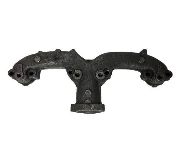 Davico Mfg Exhaust Manifold P/N:662996 Fits: Chevrolet B60 90-83, Chevrolet C50 90-83, Chevrolet C60 90-83, Chevrolet Corvette 1957, Chevrolet Corvette 80-66, GMC B6000 90-83, GMC C5000 90-83, GMC C6000 90-83 Image 1