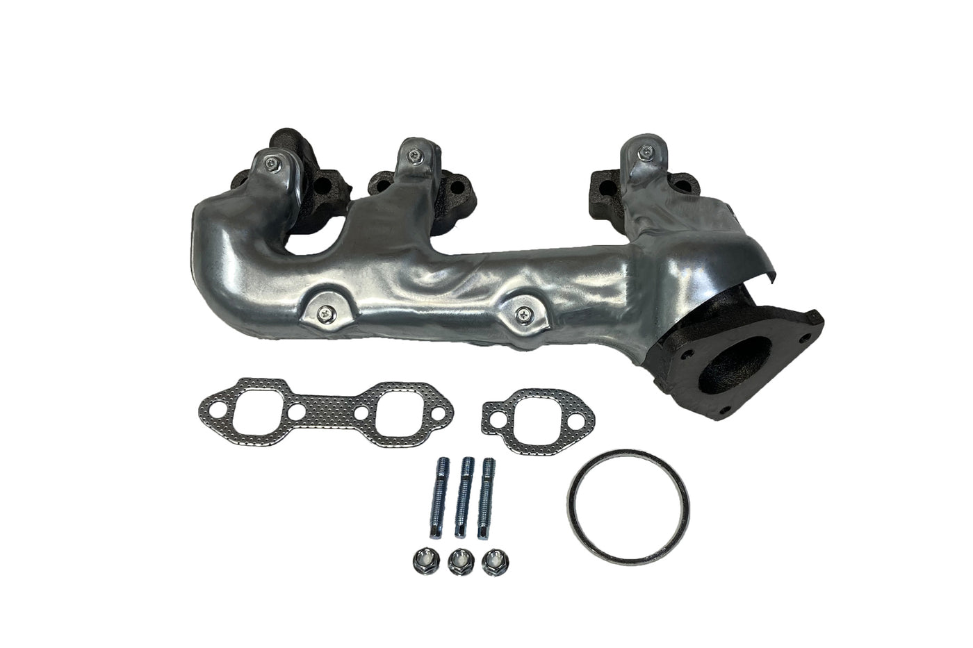 Davico Mfg Exhaust Manifold P/N:663018 Fits: Chevrolet Express 1500, Chevrolet Express 2500, Chevrolet Express Cargo, Chevrolet Silverado 1500, Chevrolet Silverado 1500 Classic, GMC Savana 1500, GMC Savana 2500, GMC Sierra 1500, GMC Sierra 1500 Classic Image 1