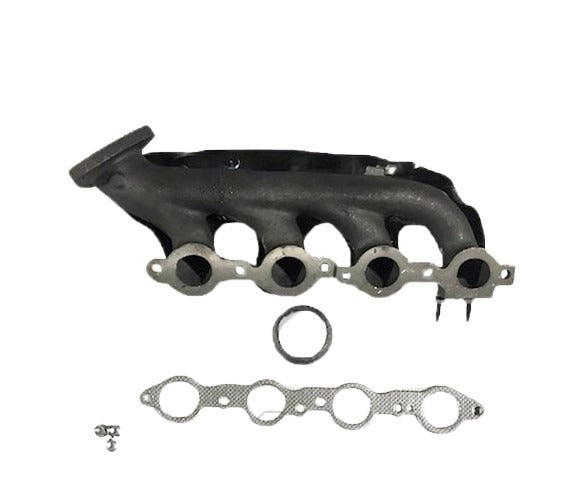 Davico Mfg Exhaust Manifold P/N:663020 Fits: Cadillac Escalade, Cadillac Escalade Ext, Chevrolet Silverado 1500, Chevrolet Silverado 1500 Hd, Chevrolet Silverado 2500, Chevrolet Silverado 2500 Hd, Chevrolet Silverado 3500, Chevrolet Suburban 1500 Image 1