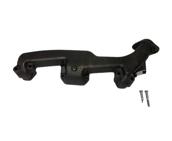 Davico Mfg Exhaust Manifold P/N:663033 Fits: Dodge B1500, Dodge B2500, Dodge B3500, Dodge Dakota, Dodge Durango, Dodge Ram 1500, Dodge Ram 1500 Van, Dodge Ram 2500, Dodge Ram 2500 Van, Dodge Ram 3500, Dodge Ram 3500 Van, Dodge Ramcharger Image 1