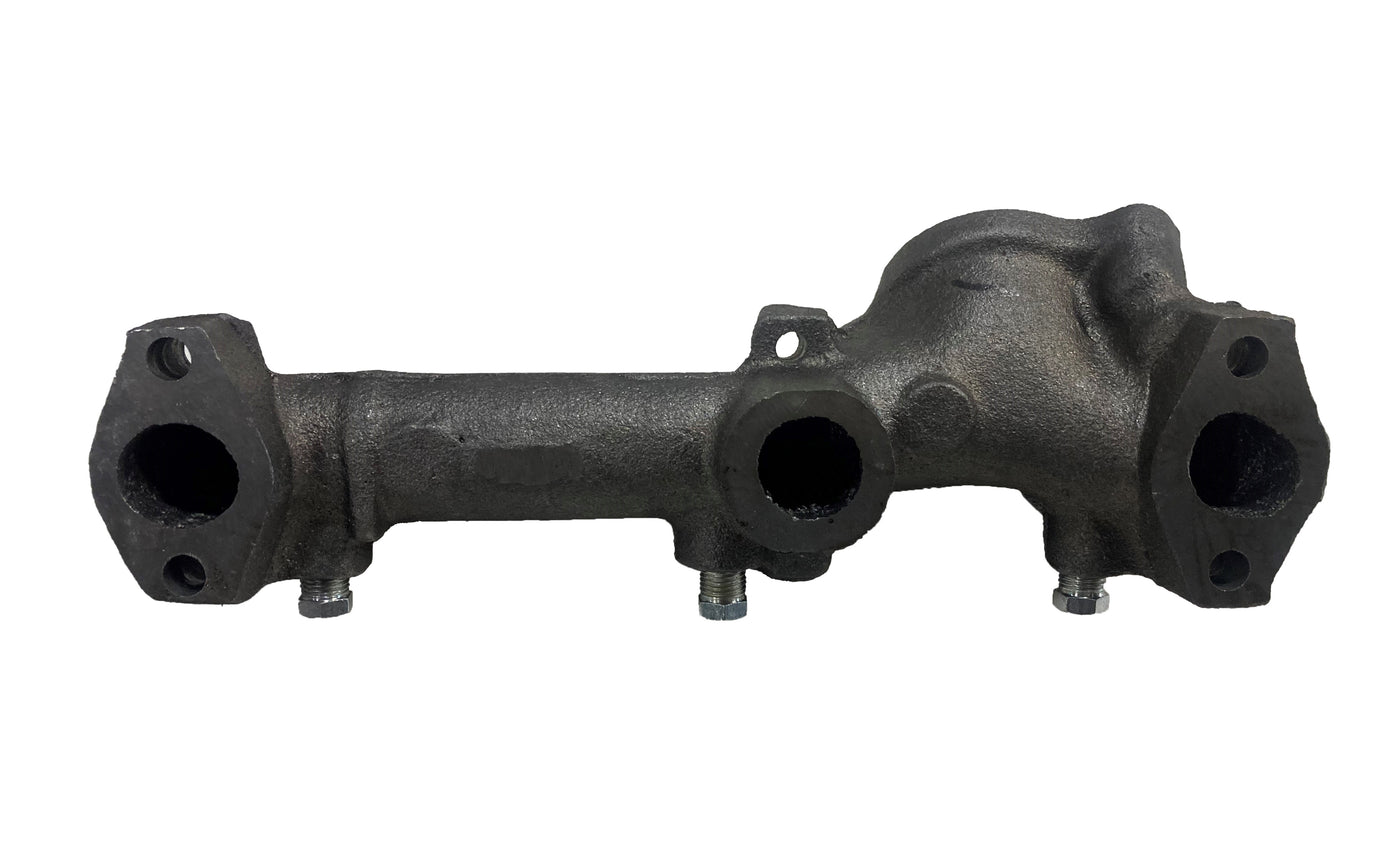 Davico Mfg Exhaust Manifold P/N:663045 Fits: Chevrolet Camaro 92-85, Chevrolet S10 93-86, Chevrolet S10 Blazer 89-86, GMC S15 90-86, GMC S15 Jimmy 89-86, Pontiac Firebird 92-85 Image 2