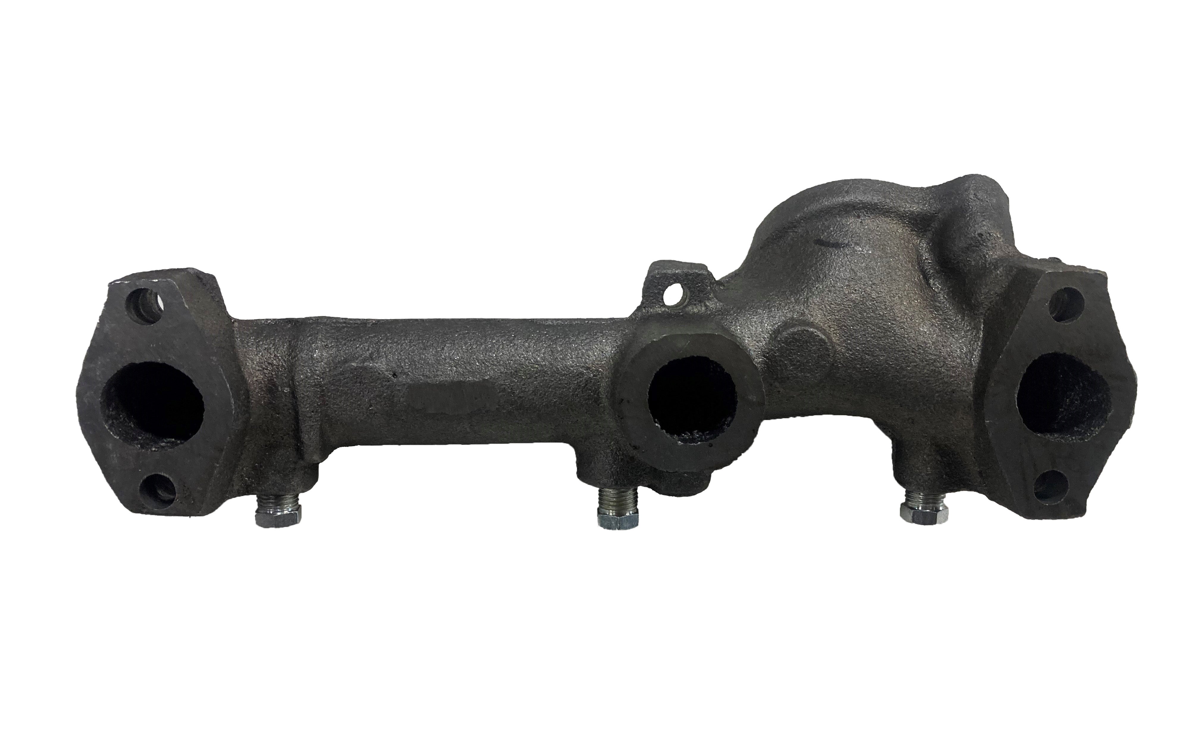 Davico Mfg Exhaust Manifold P/N:663045 Fits: Chevrolet Camaro 92-85, Chevrolet S10 93-86, Chevrolet S10 Blazer 89-86, GMC S15 90-86, GMC S15 Jimmy 89-86, Pontiac Firebird 92-85 Image 2