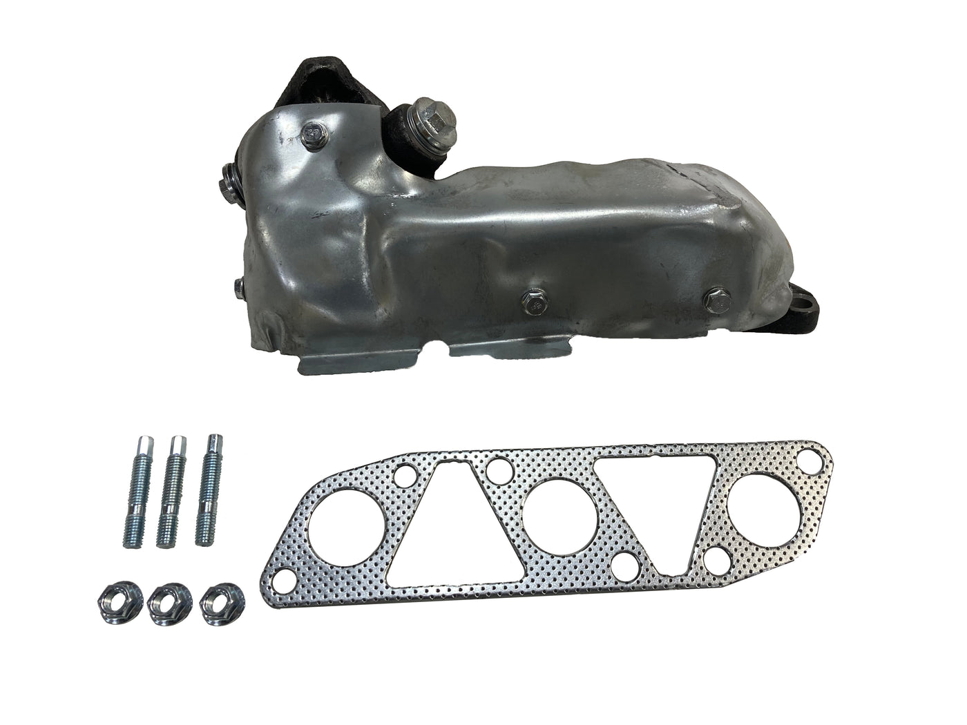 Davico Mfg Exhaust Manifold P/N:663047 Fits: Nissan D21 94-90, Nissan Pathfinder 95-90, Nissan Pickup 1995 Image 1
