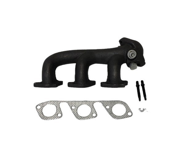 Davico Mfg Exhaust Manifold P/N:663049 Fits: Ford E-150, Ford E-150 Club Wagon, Ford E-150 Econoline, Ford E-150 Econoline Club Wagon, Ford E-250, Ford E-250 Econoline, Ford Econoline, Ford F-150, Ford F-150 Heritage Image 1