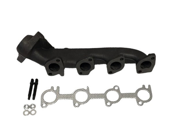 Davico Mfg Exhaust Manifold P/N:663054 Fits: Ford E-150, Ford E-150 Club Wagon, Ford E-150 Econoline, Ford E-150 Econoline Club Wagon, Ford E-250, Ford E-250 Econoline, Ford E-350 Club Wagon, Ford E-350 Econoline, Ford E-350 Econoline Club Wagon Image 1