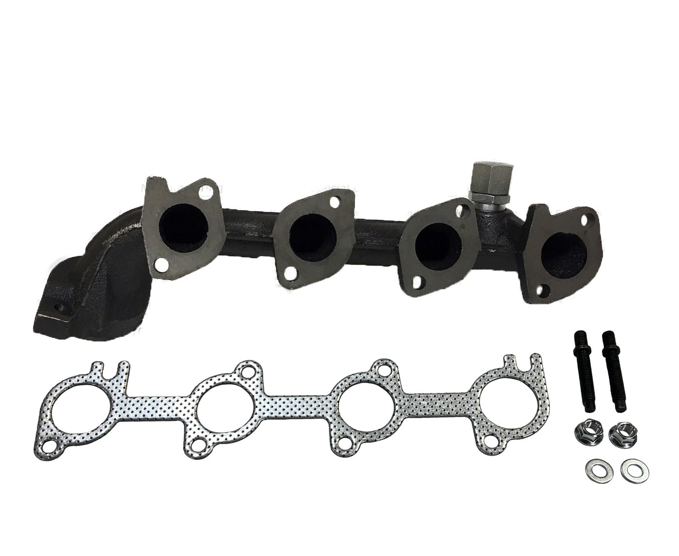 Davico Mfg Exhaust Manifold P/N:663055 Fits: Ford E-150, Ford E-150 Club Wagon, Ford E-150 Econoline, Ford E-150 Econoline Club Wagon, Ford E-250, Ford E-250 Econoline, Ford E-350 Club Wagon, Ford E-350 Econoline, Ford E-350 Econoline Club Wagon Image 2