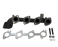 Davico Mfg Exhaust Manifold P/N:663055 Fits: Ford E-150, Ford E-150 Club Wagon, Ford E-150 Econoline, Ford E-150 Econoline Club Wagon, Ford E-250, Ford E-250 Econoline, Ford E-350 Club Wagon, Ford E-350 Econoline, Ford E-350 Econoline Club Wagon Image 2