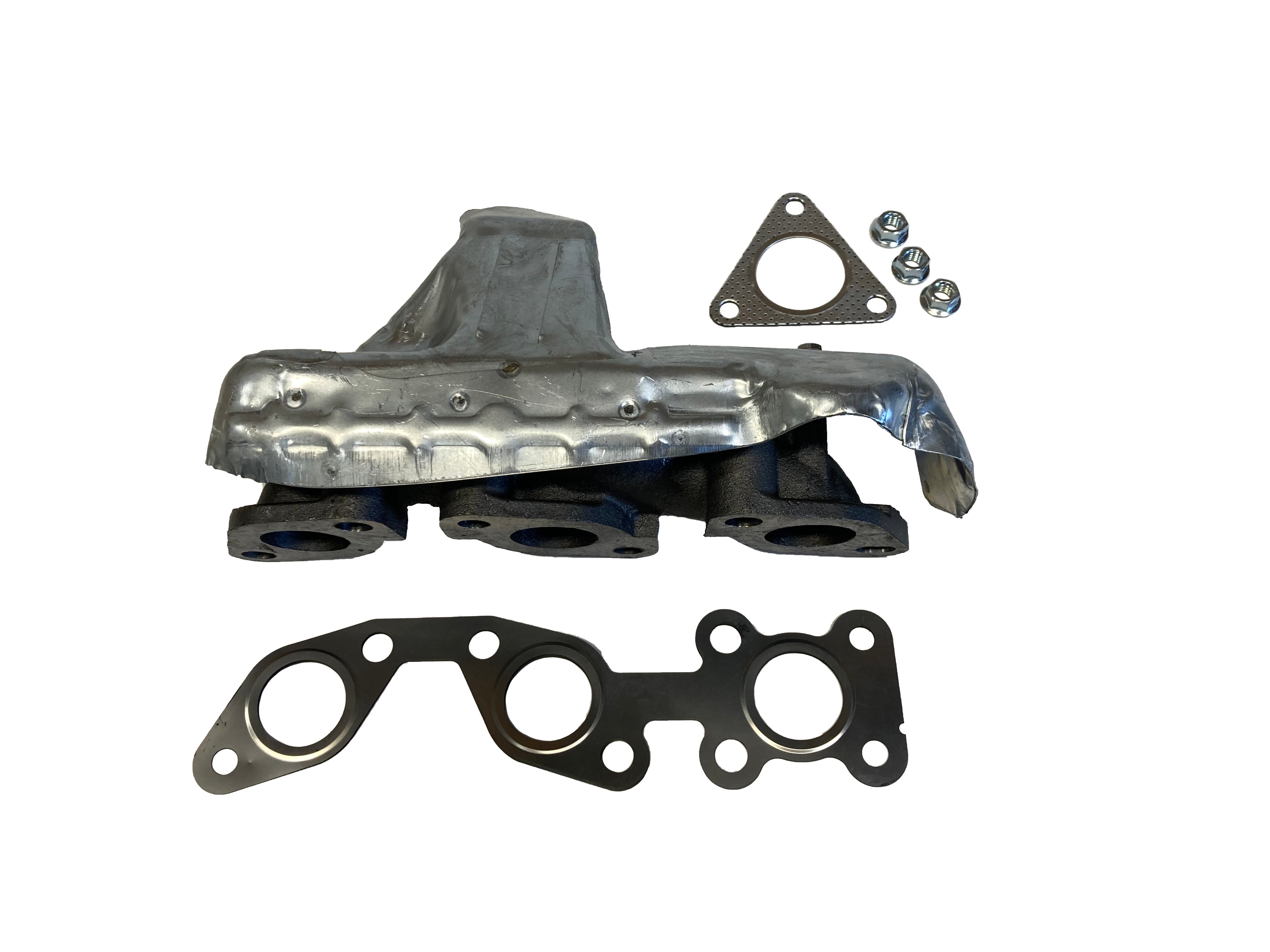Davico Mfg Exhaust Manifold P/N:663093 Fits: Nissan Frontier 04-99, Nissan Xterra 04-00 Image 2