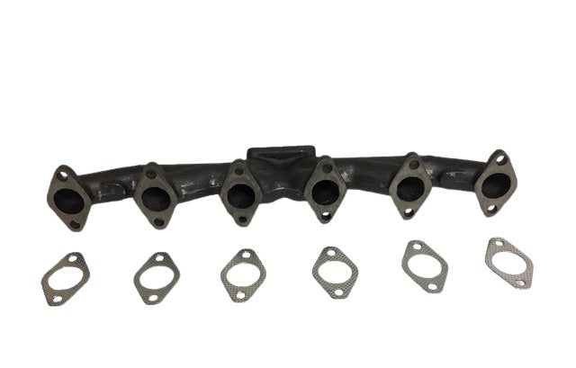 Davico Mfg Exhaust Manifold P/N:663097 Fits: Dodge Ram 2500 02-99, Dodge Ram 3500 02-99 Image 1