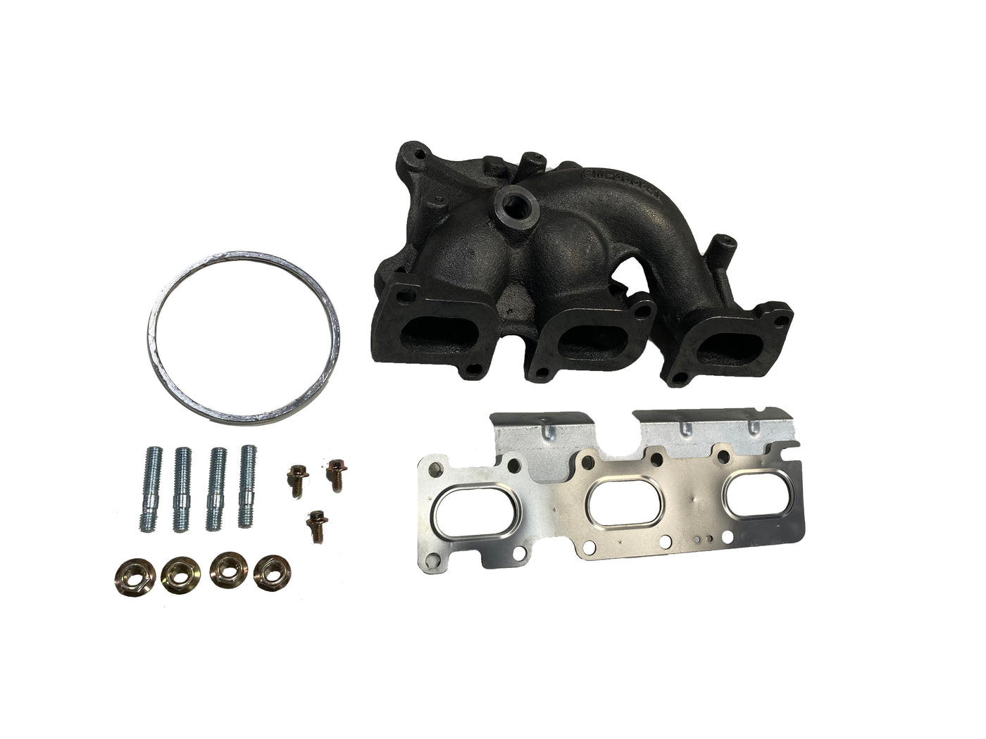 Davico Mfg Exhaust Manifold P/N:663120 Fits: Ford Edge 10-07, Ford Flex 10-09, Ford Fusion 12-10, Ford Taurus 11-08, Ford Taurus X 09-08, Lincoln Mks 10-09, Lincoln Mkt 2010, Lincoln Mkx 10-07, Lincoln Mkz 12-07, Mercury Sable 09-08 Image 1