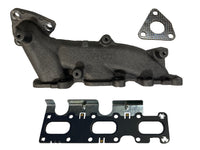 Davico Mfg Exhaust Manifold P/N:663181 Fits: Ford Explorer 19-13, Ford Flex 19-10, Ford Police Interceptor Sedan 19-13, Ford Police Interceptor Utility 19-14, Ford Taurus 19-10, Lincoln Mks 16-10, Lincoln Mkt 19-10 Image 1