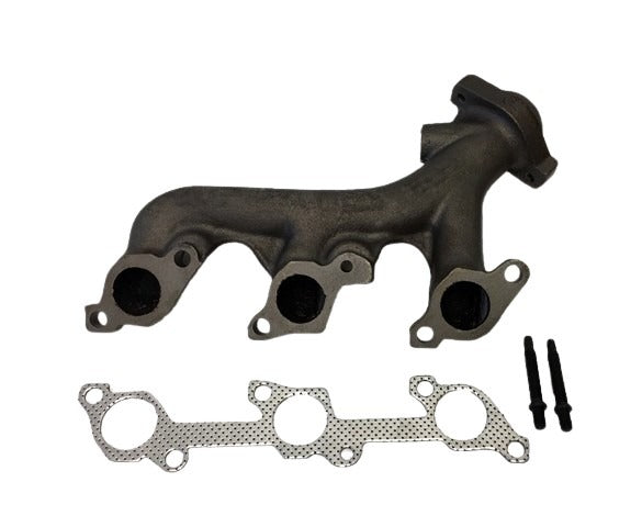 Davico Mfg Exhaust Manifold P/N:663201 Fits: Ford Explorer 10-02, Ford Explorer 10-06, Ford Explorer Sport Trac 05-02, Ford Explorer Sport Trac 10-07, Ford Explorer Sport Trac 10-07, Ford Ranger 11-01, Mercury Mountaineer 10-02, Mercury Mountaineer 10-06 Image 1