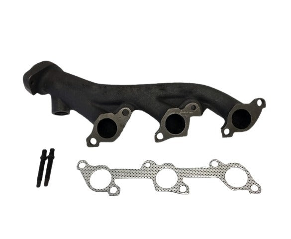 Davico Mfg Exhaust Manifold P/N:663202 Fits: Ford Explorer 10-02, Ford Explorer 10-06, Ford Explorer Sport Trac 05-02, Ford Explorer Sport Trac 10-07, Ford Explorer Sport Trac 10-07, Ford Ranger 11-01, Mercury Mountaineer 10-02, Mercury Mountaineer 10-06 Image 1
