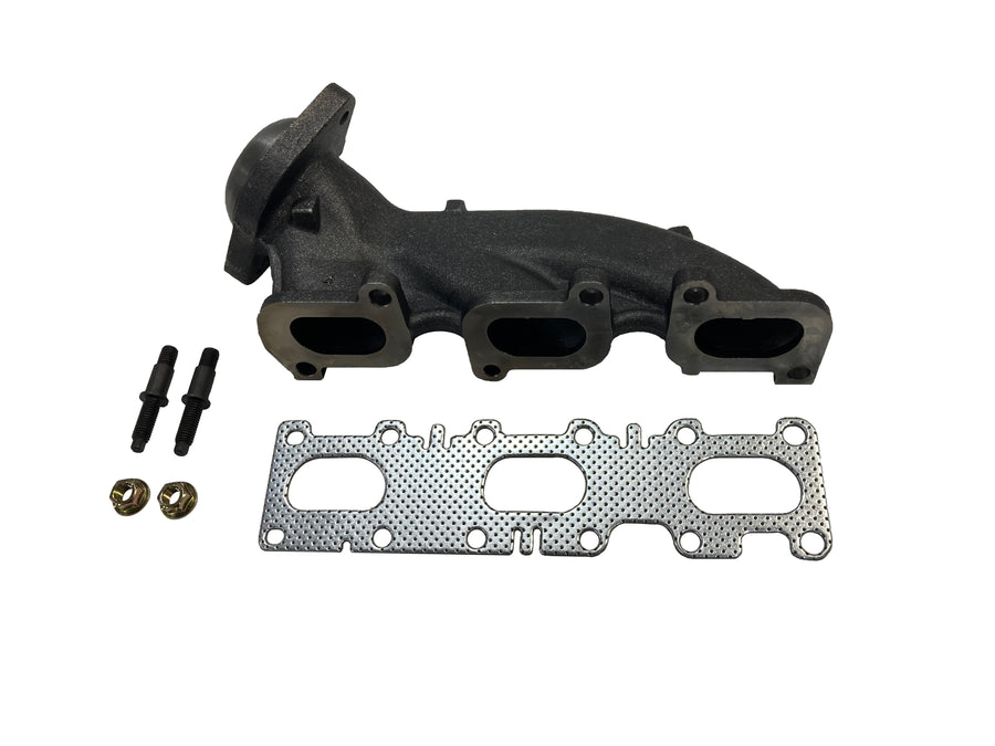 Davico Mfg Exhaust Manifold P/N:663210 Fits: Ford F-150 17-11, Ford Mustang 17-11, Ford Transit 18-15, Ford Transit-150 19-15, Ford Transit-250 19-15, Ford Transit-350 19-15, Ford Transit-350 Hd 19-15 Image 1