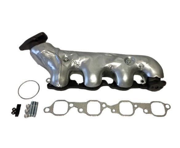 Davico Mfg Exhaust Manifold P/N:663224 Fits: Chevrolet Avalanche 2500, Chevrolet Silverado 2500 Hd, Chevrolet Silverado 2500 Hd Classic, Chevrolet Silverado 3500, Chevrolet Silverado 3500 Classic, Chevrolet Suburban 2500, GMC Sierra 2500 Hd Image 1