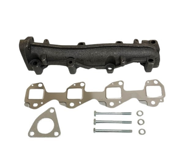 Davico Mfg Exhaust Manifold P/N:663226 Fits: Chevrolet Express 2500, Chevrolet Express 3500, Chevrolet Express 4500, Chevrolet Silverado 2500 Hd, Chevrolet Silverado 2500 Hd Classic, Chevrolet Silverado 3500, Chevrolet Silverado 3500 Classic Image 1