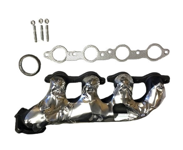 Davico Mfg Exhaust Manifold P/N:663227 Fits: Cadillac Escalade, Cadillac Escalade Esv, Cadillac Escalade Ext, Chevrolet Avalanche, Chevrolet Avalanche 1500, Chevrolet Chevelle, Chevrolet Cheyenne, Chevrolet Express 1500 Image 1