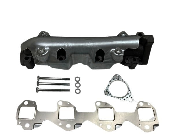 Davico Mfg Exhaust Manifold P/N:663231 Fits: Chevrolet Express 2500, Chevrolet Express 3500, Chevrolet Express 4500, Chevrolet Silverado 2500 Hd, Chevrolet Silverado 2500 Hd Classic, Chevrolet Silverado 3500, Chevrolet Silverado 3500 Classic Image 1