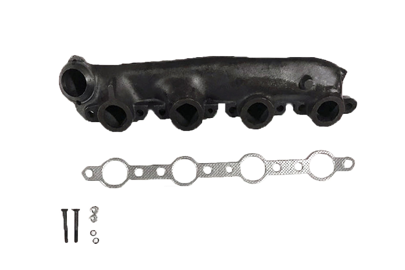 Davico Mfg Exhaust Manifold P/N:663240 Fits: Ford E-350 Club Wagon, Ford E-350 Econoline, Ford E-350 Econoline Club Wagon, Ford E-350 Super Duty, Ford E-450 Econoline Super Duty, Ford E-450 Super Duty, Ford E-550 Econoline Super Duty Image 2