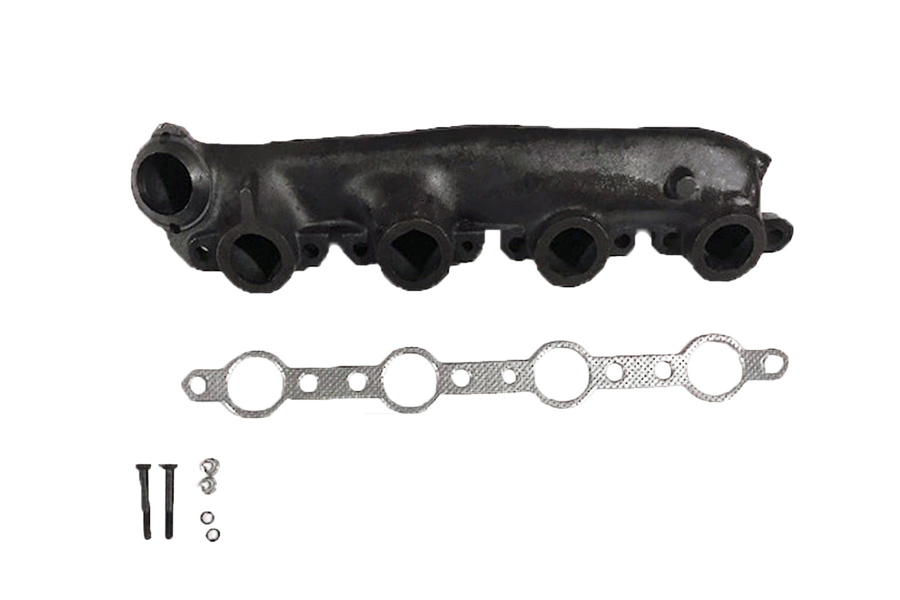 Davico Mfg Exhaust Manifold P/N:663240 Fits: Ford E-350 Club Wagon, Ford E-350 Econoline, Ford E-350 Econoline Club Wagon, Ford E-350 Super Duty, Ford E-450 Econoline Super Duty, Ford E-450 Super Duty, Ford E-550 Econoline Super Duty Image 2