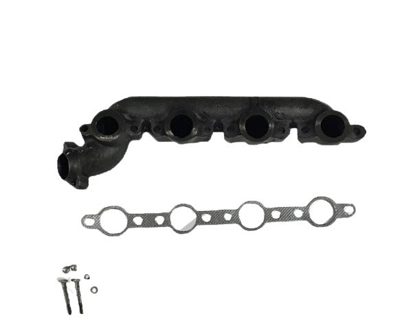 Davico Mfg Exhaust Manifold P/N:663241 Fits: Ford Excursion 03-00, Ford F-250 Super Duty 03-99, Ford F-350 Super Duty 03-99, Ford F-450 Super Duty 03-99, Ford F-550 Super Duty 03-99 Image 1